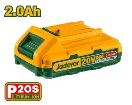 Jadever 20V 2Ah Lithium-Ion Battery Pack – P20S Series