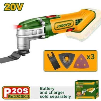 Jadever 20V Cordless Multi-Tool – JDMUP5020